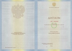 Диплом специалиста с 2010 по 2011 годы